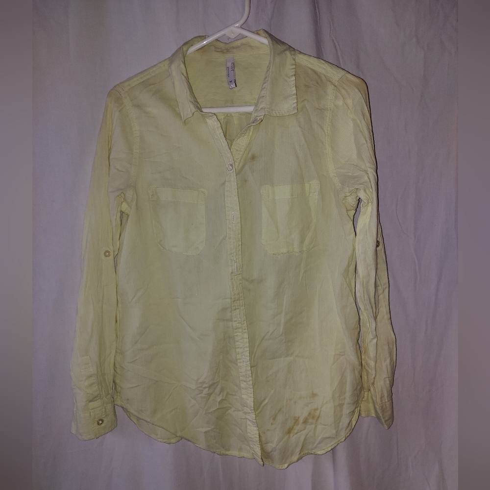 Ladies button up shirt